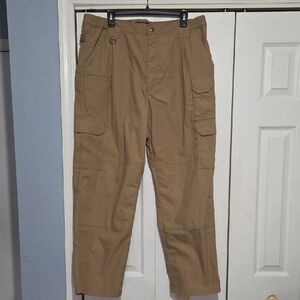 5.11 Tactical Men's Brown Cargo Pants Size 38x30